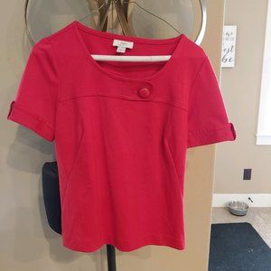 Size 4 - Loft Red Shirt